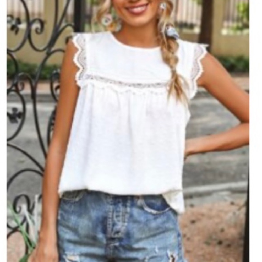 Flirty Top